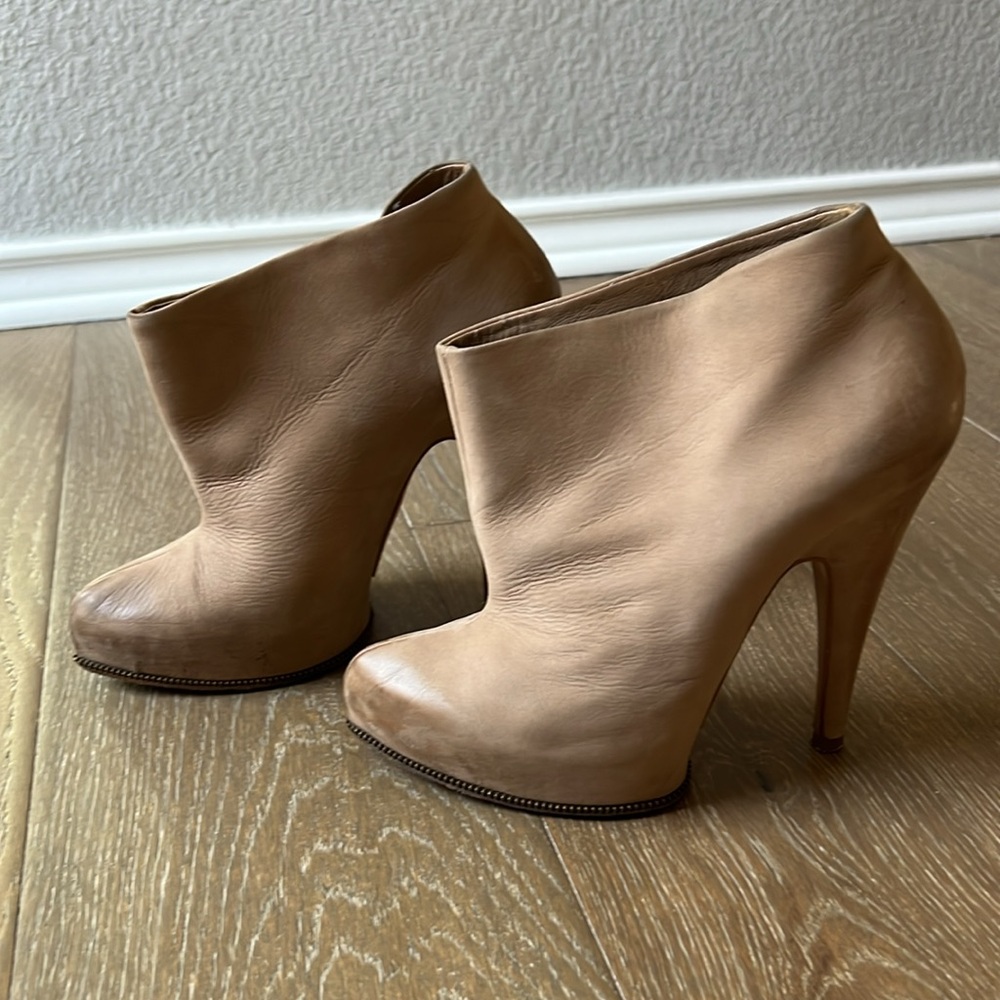 Nubuck heels - Picture 5 of 6